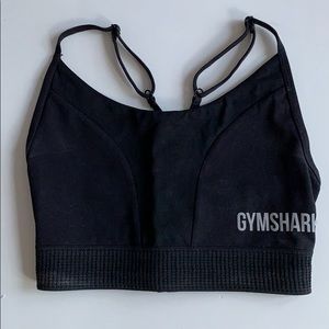 Geo Mesh Sports Bra